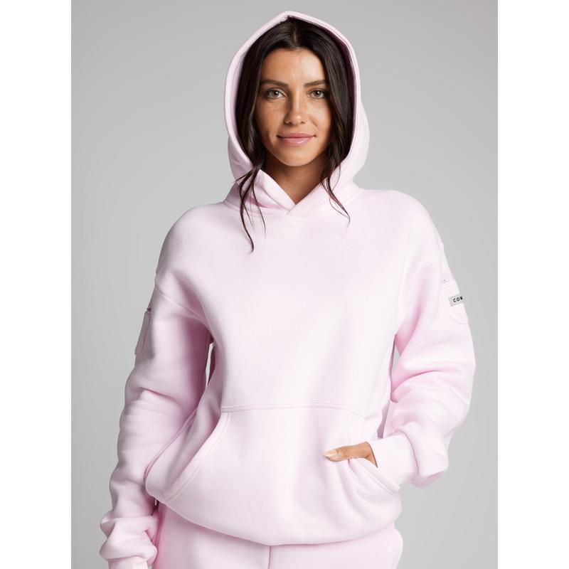 Travel Essentials Hoodie with 5 Secure Zipper Pockets - Premium Cotton Blend