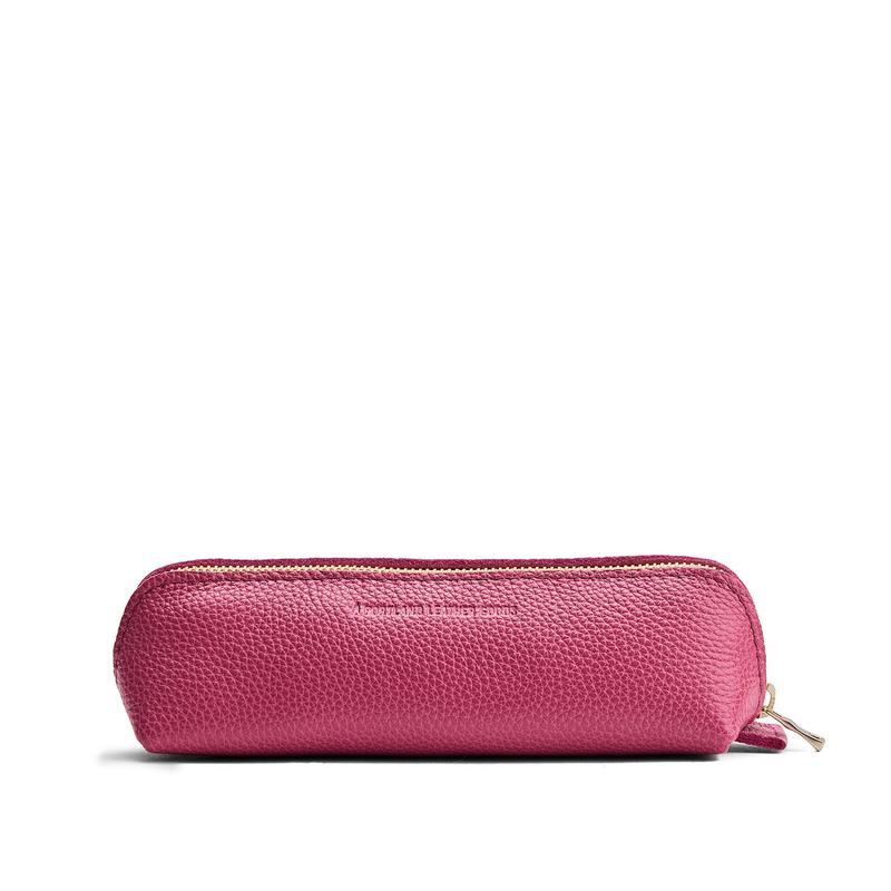 The Sidekick Pouch - Sleek Leather Accessory for Bags and Totes