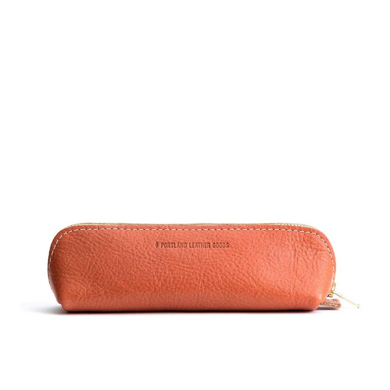 The Sidekick Pouch - Sleek Leather Accessory for Bags and Totes