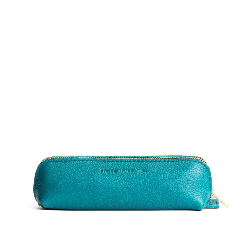 The Sidekick Pouch - Sleek Leather Accessory for Bags and Totes