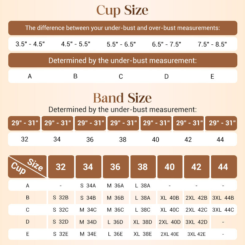 Womens Comfortable Wireless Push Up Bralette - Seamless Deep V Everyday T-Shirt Bra