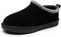 DREAM PAIRS women's fuzzy slippers in Black — Amazon gallery image 1 of 6