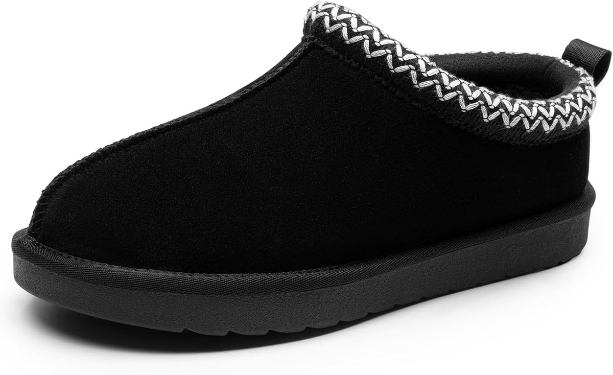 DREAM PAIRS women's fuzzy slippers in Black — Amazon gallery image 1 of 6