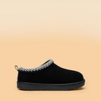 DREAM PAIRS women's fuzzy slippers in Black — Amazon gallery image 4 of 6