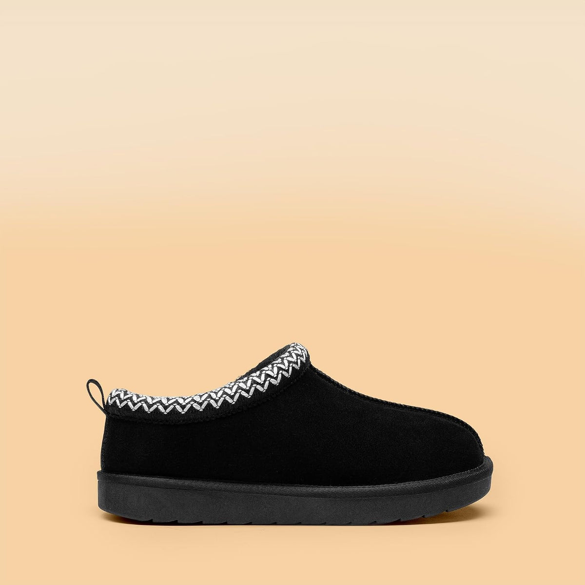 DREAM PAIRS women's fuzzy slippers in Black — Amazon gallery image 4 of 6