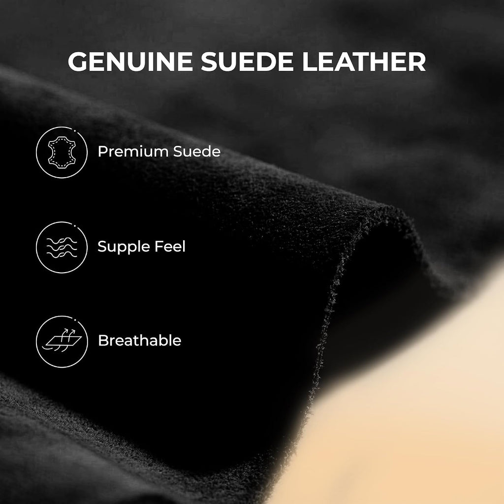 DREAM PAIRS women's fuzzy slippers in Black — Amazon gallery image 5 of 6