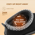 DREAM PAIRS women's fuzzy slippers in Black — Amazon gallery image 6 of 6