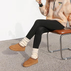 DREAM PAIRS women's fuzzy slippers in Chestnut — Amazon gallery image 2 of 6