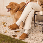 DREAM PAIRS women's fuzzy slippers in Chestnut — Amazon gallery image 3 of 6