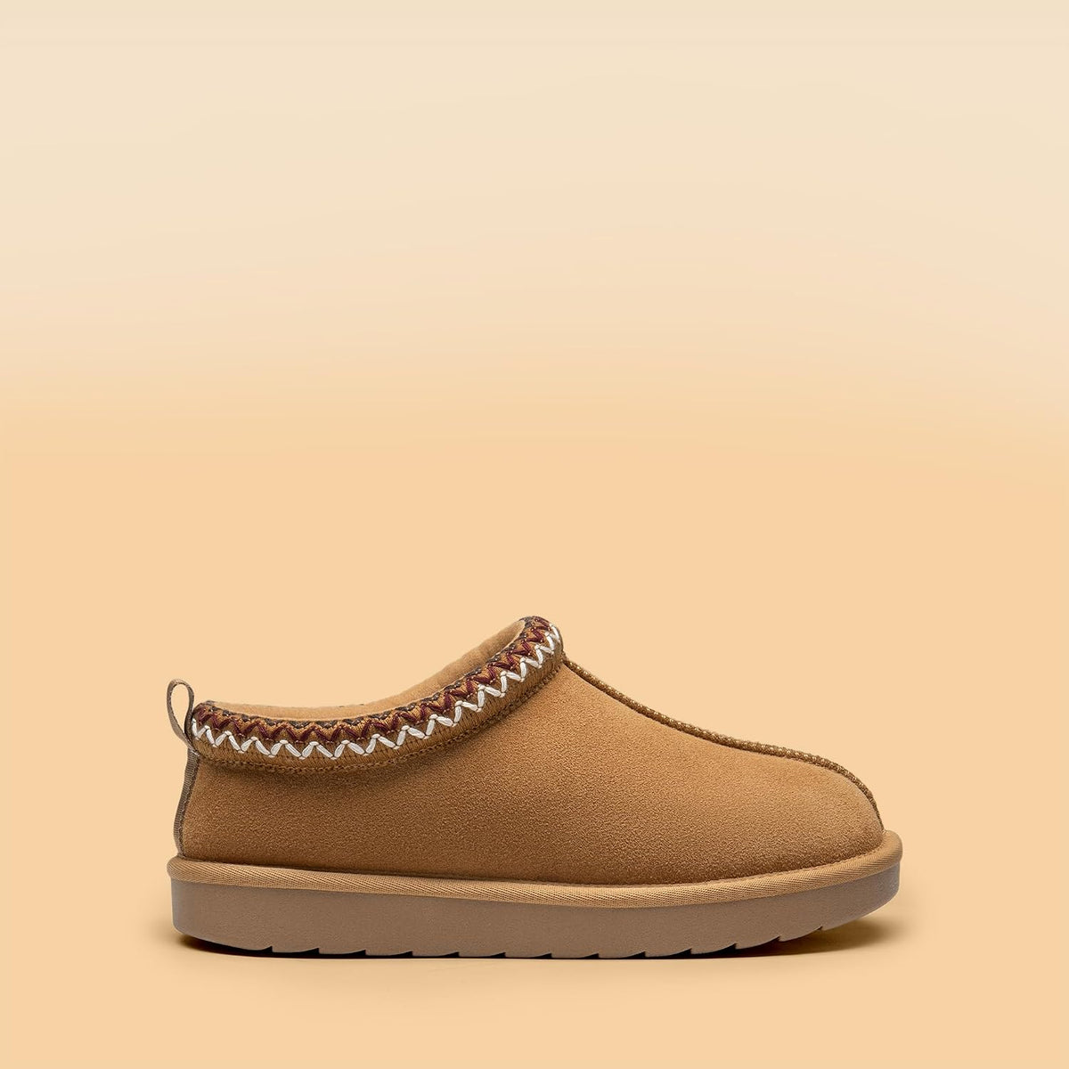 DREAM PAIRS women's fuzzy slippers in Chestnut — Amazon gallery image 4 of 6