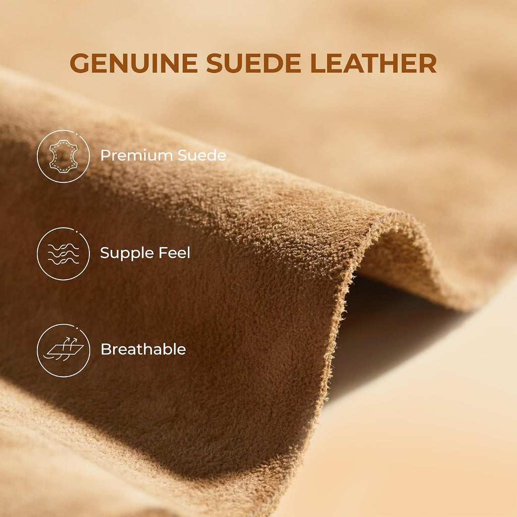 DREAM PAIRS women's fuzzy slippers in Chestnut — Amazon gallery image 5 of 6