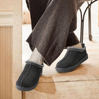 DREAM PAIRS women's fuzzy slippers in Grey — Amazon gallery image 3 of 6