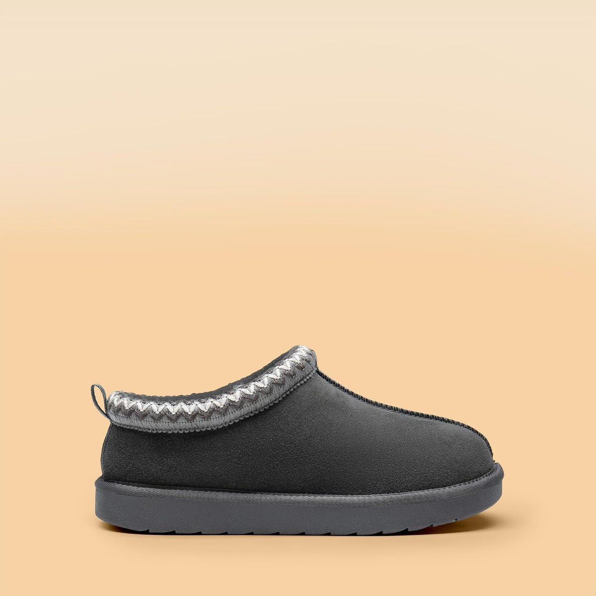 DREAM PAIRS women's fuzzy slippers in Grey — Amazon gallery image 4 of 6