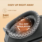 DREAM PAIRS women's fuzzy slippers in Grey — Amazon gallery image 6 of 6