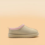 DREAM PAIRS women's fuzzy slippers in Nude — Amazon gallery image 4 of 6
