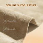 DREAM PAIRS women's fuzzy slippers in Nude — Amazon gallery image 5 of 6