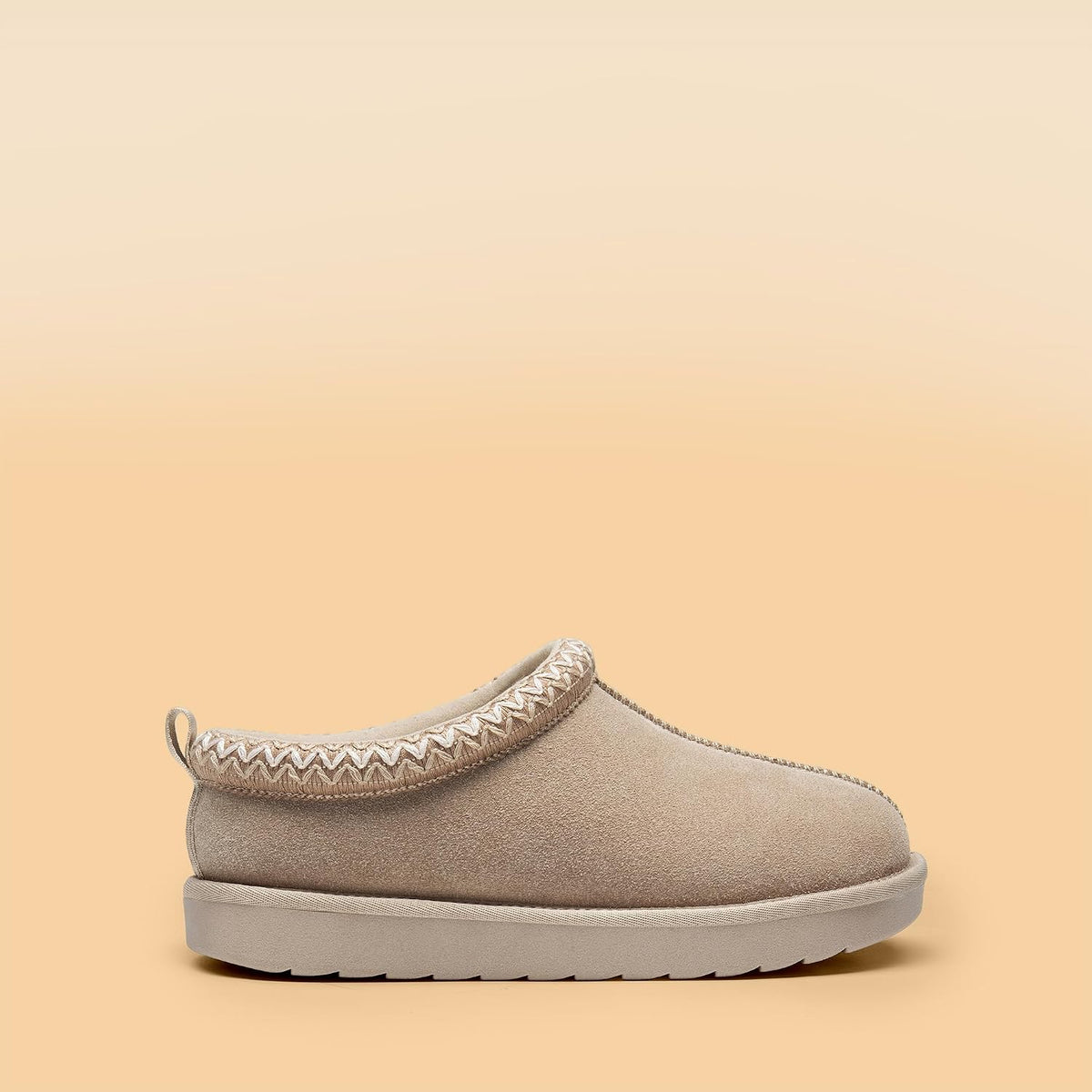 DREAM PAIRS women's fuzzy slippers in Sand — Amazon gallery image 4 of 6