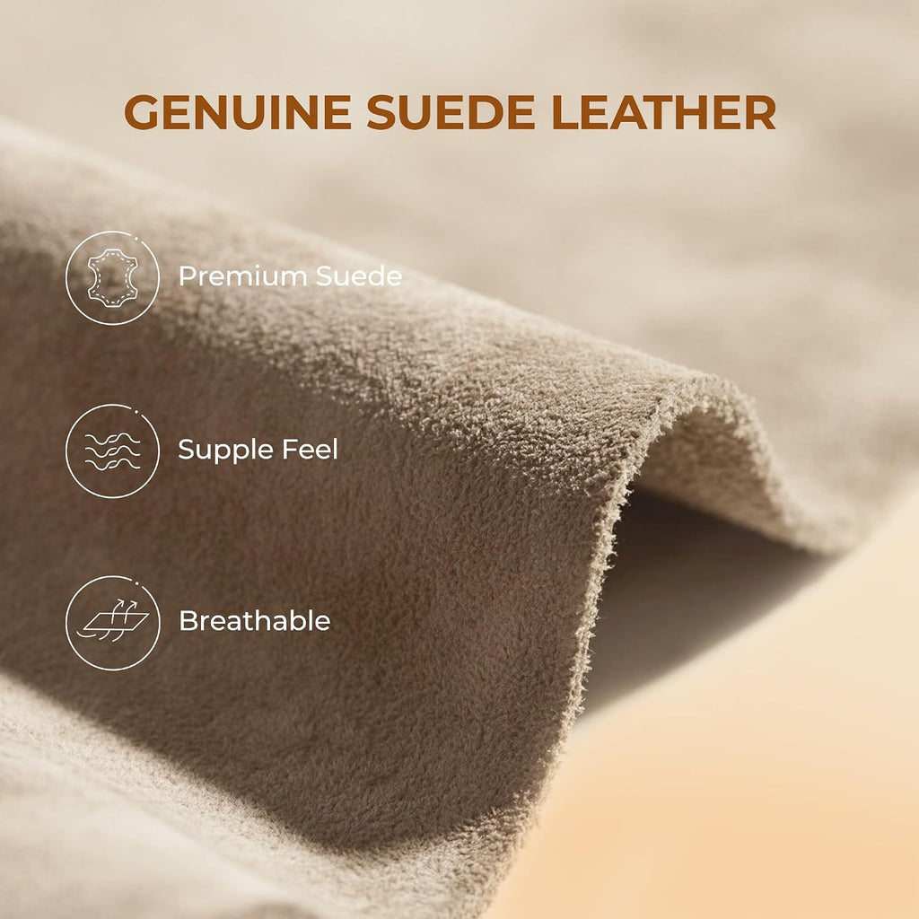 DREAM PAIRS women's fuzzy slippers in Sand — Amazon gallery image 5 of 6