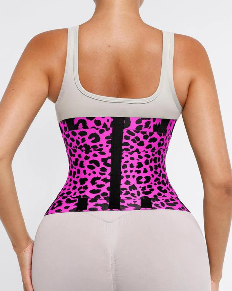 Triple Wrap Waist Cincher - High Resilience Sweat Belt for Tummy Control