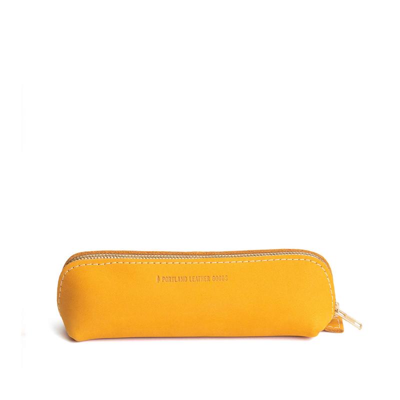 The Sidekick Pouch - Sleek Leather Accessory for Bags and Totes