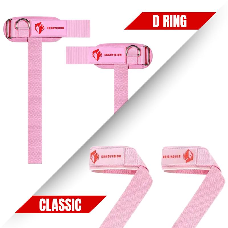Lifting Straps for Strength Training - 100% Cotton Exercise Accessory for Fitness