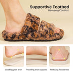EverFoams women's open-toe slippers in Diva Spots — Amazon gallery image 5 of 6