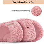 EverFoams women's open-toe slippers in Dusty Rose — Amazon gallery image 5 of 6