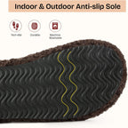 EverFoams women's open-toe slippers in Elegant Mocha — Amazon gallery image 6 of 6