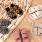 EverFoams women's open-toe slippers product detail image
