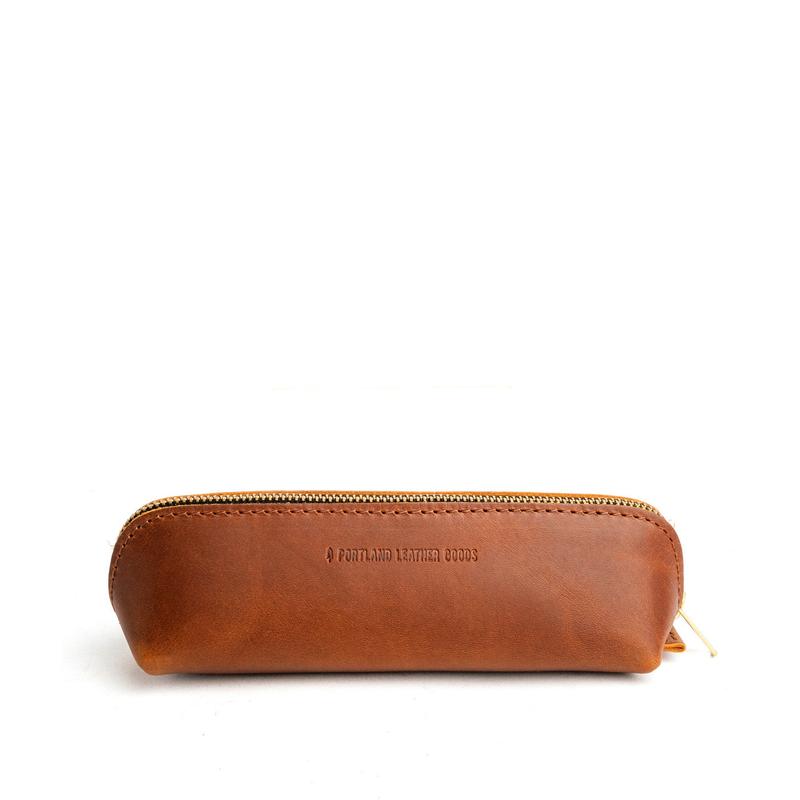 The Sidekick Pouch - Sleek Leather Accessory for Bags and Totes