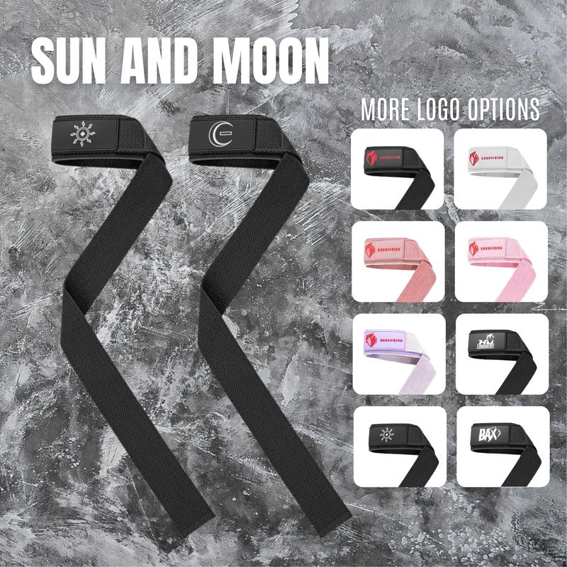 Lifting Straps for Strength Training - 100% Cotton Exercise Accessory for Fitness