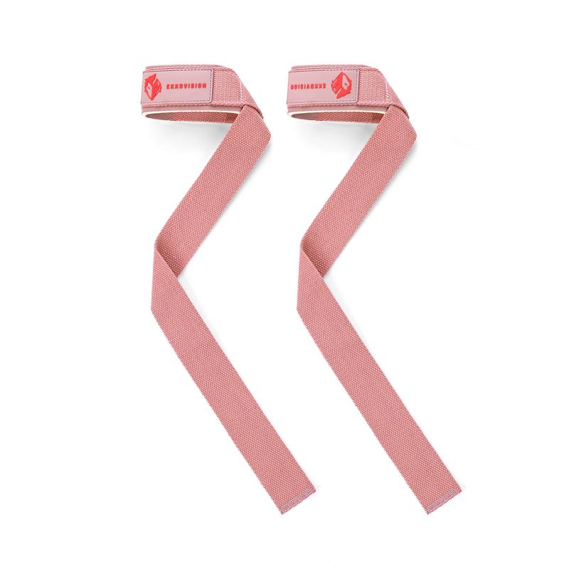 Lifting Straps for Strength Training - 100% Cotton Exercise Accessory for Fitness