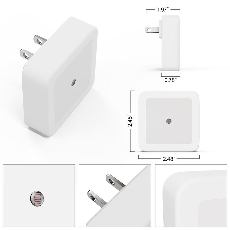 6-Pack Plug-In Night Lights for the Whole Home