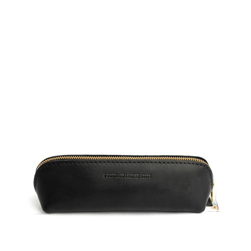 The Sidekick Pouch - Sleek Leather Accessory for Bags and Totes