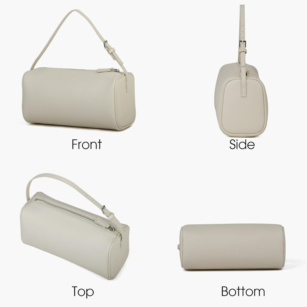 Premium Full-Grained Leather Crossbody Purses for Women | Hobo Bags with Adjustable Strap