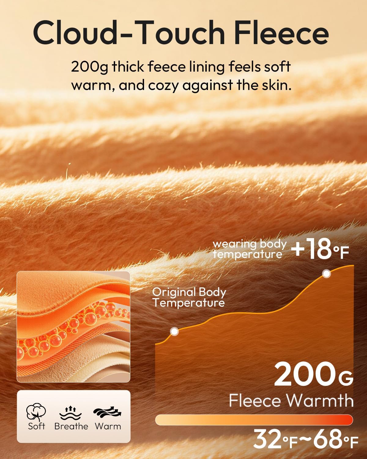 Fleece Lined Tights Leggings for Women - One Seam Design Thermal Winter Hosiery