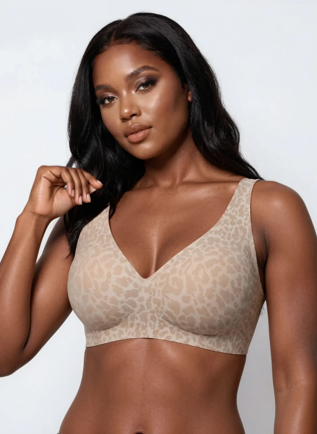 Wireless Leopard Jelly Bra — product image 1
