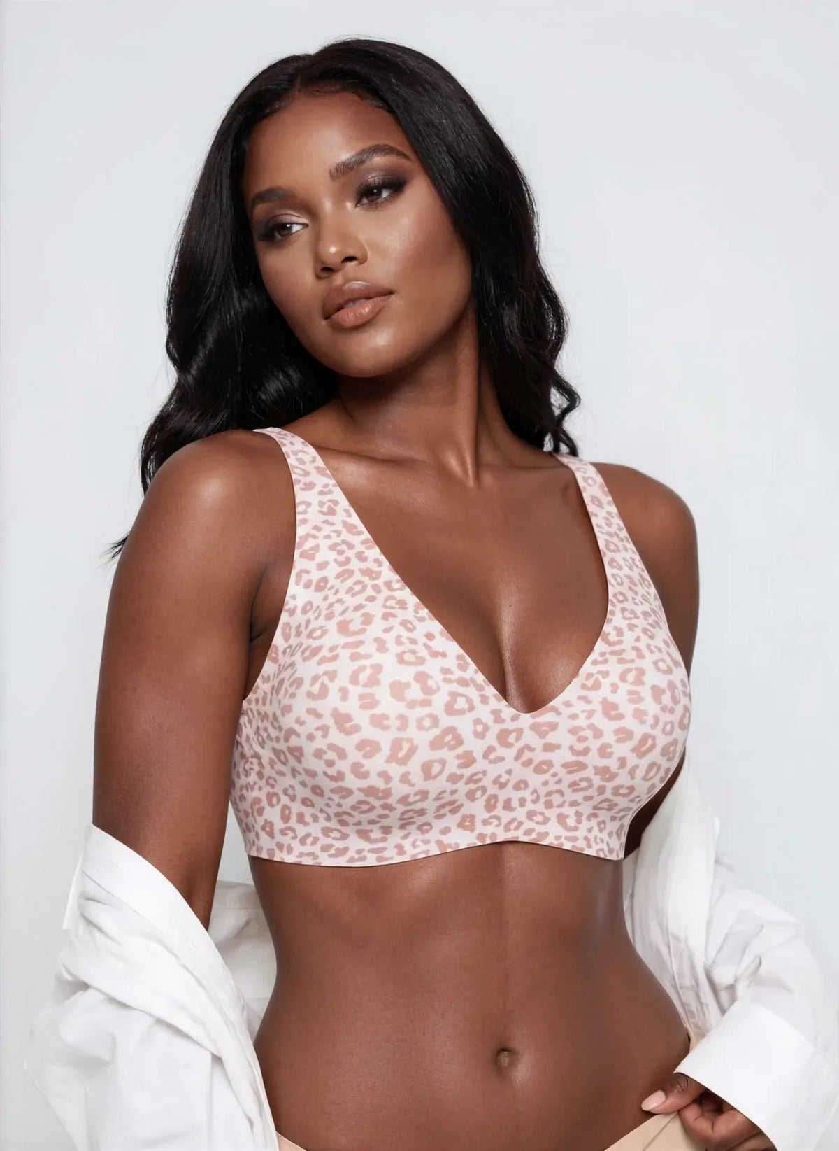 Wireless Leopard Jelly Bra — product image 3