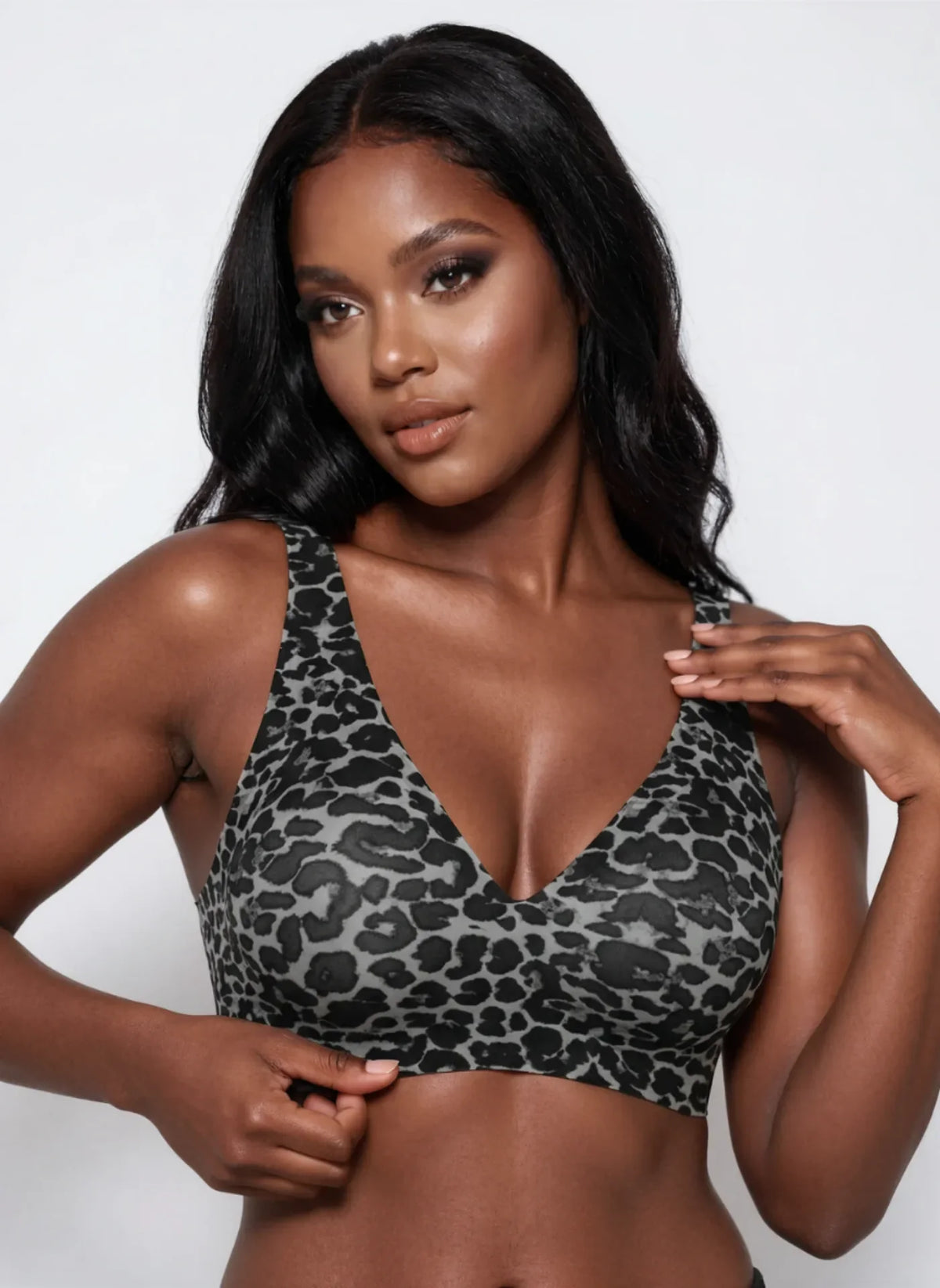 Wireless Leopard Jelly Bra — product image 12