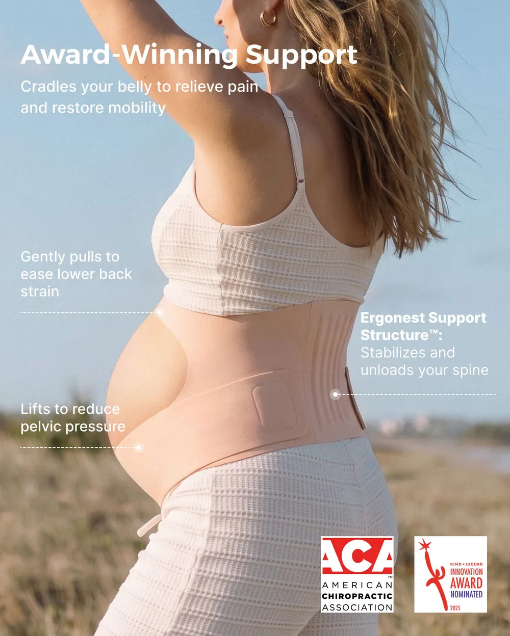 Momcozy BumpEase maternity belly band — product image 2