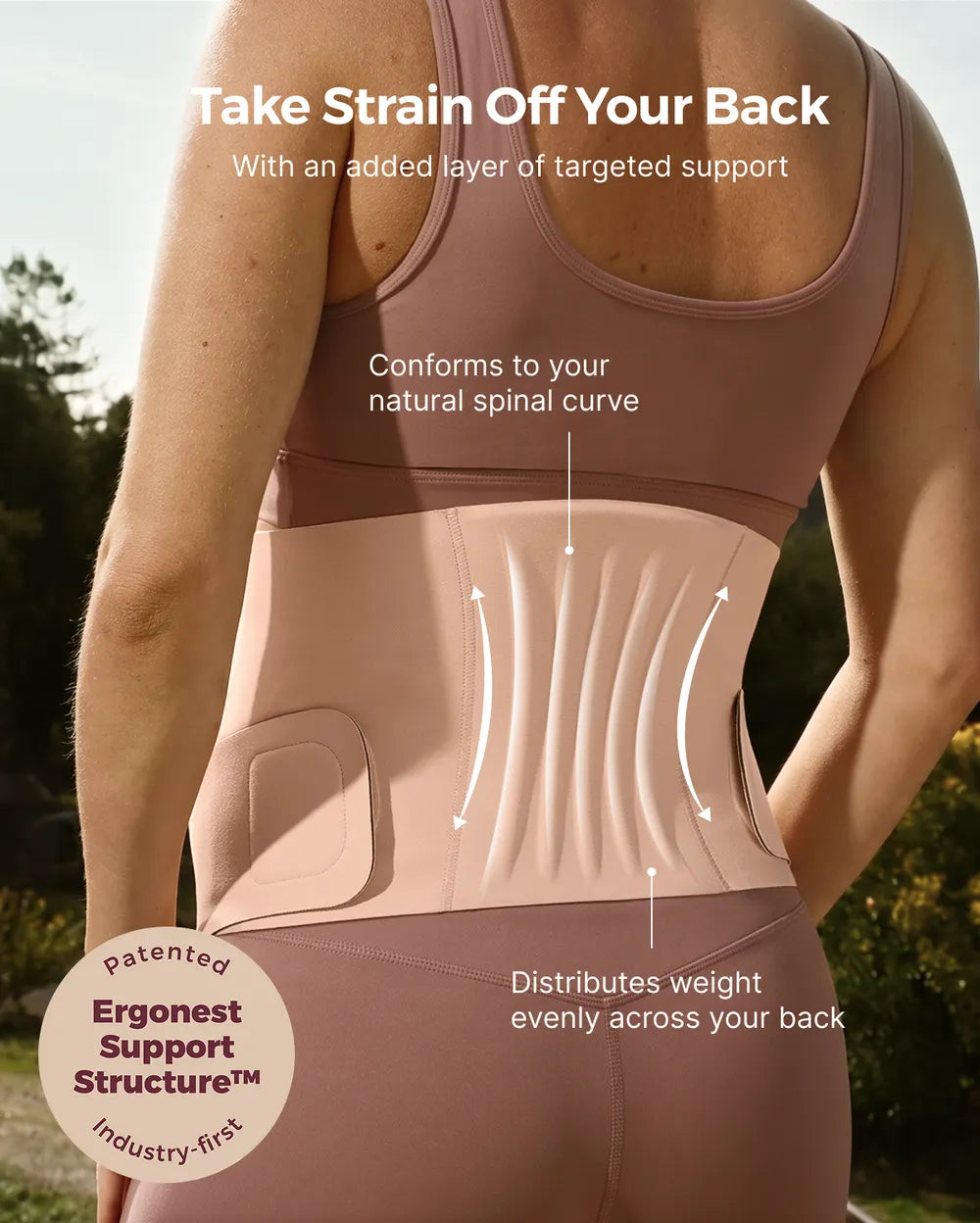 Momcozy BumpEase maternity belly band — product image 4