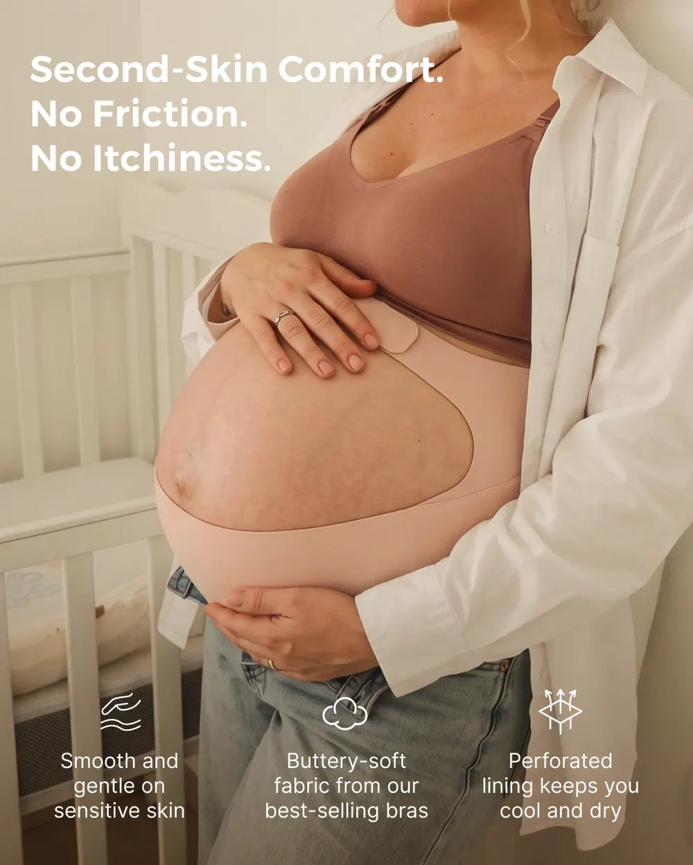 Momcozy BumpEase maternity belly band — product image 5