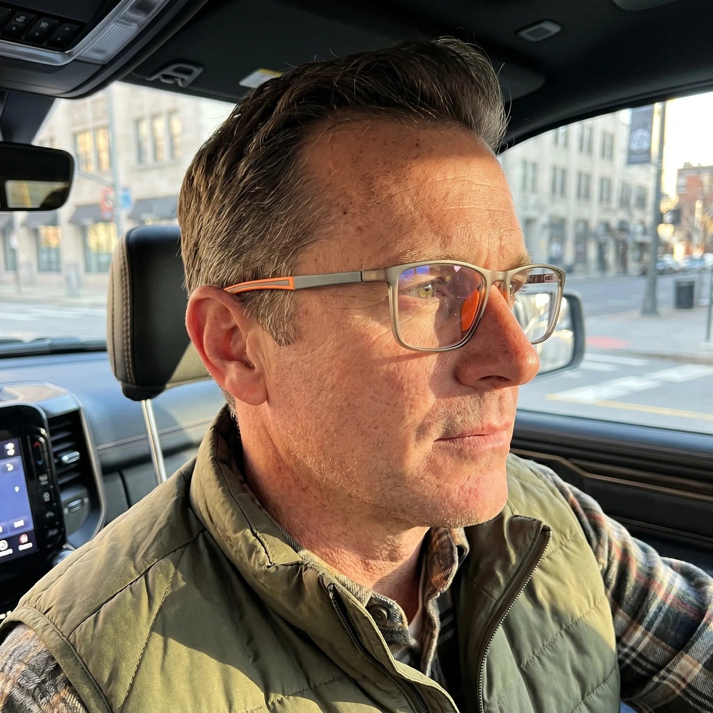 Multifocal Glasses with Adaptive Lens Technology - Lightweight Comfortable Eyewear + Gift