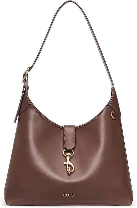 Womens Purses and Handbags, Soft Vegan Leather Hobo Bags with Adjustable Strap, Lightweight Slouchy Shoulder Bag