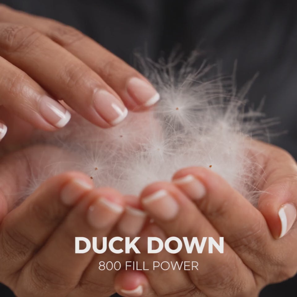 AFZ FL800 Gallery 04 — Duck down, 800 fill power and lightweight profile
