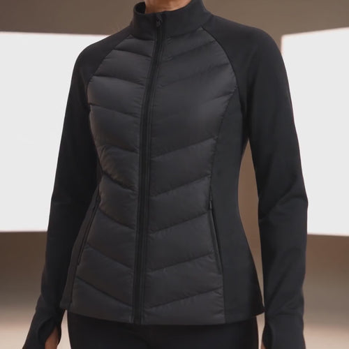 AFZ FL800 Gallery 03 — Front, curved waist and back tailoring