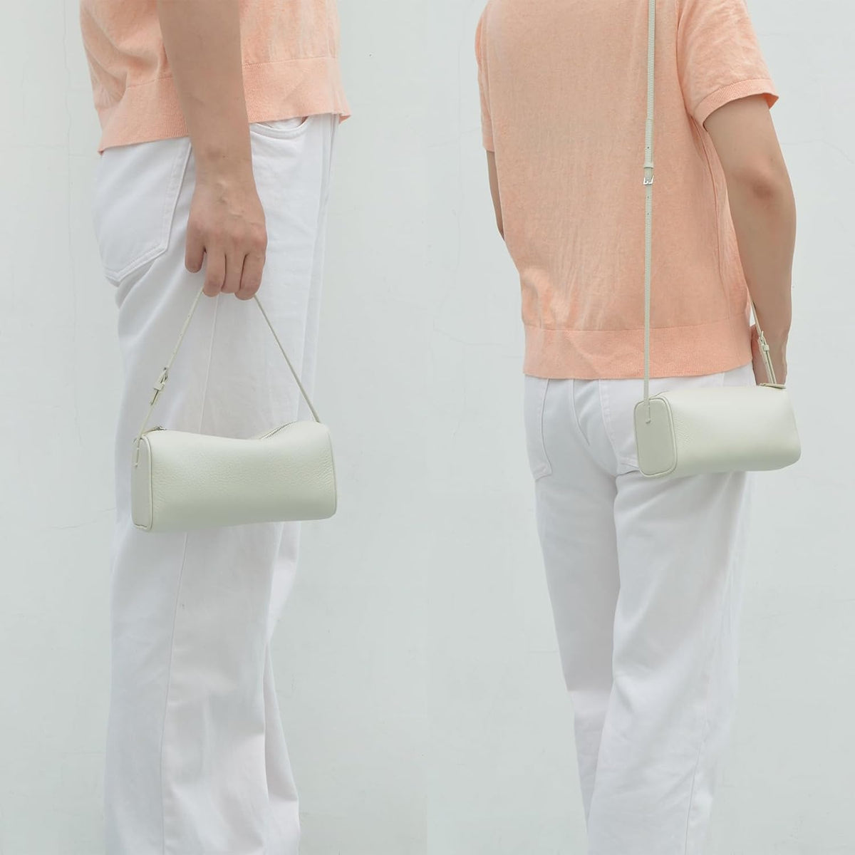 Premium Full-Grained Leather Crossbody Purses for Women | Hobo Bags with Adjustable Strap