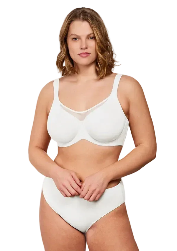 SCULPTD Bra: Cooling Full Coverage Minimizer Bra — image 5