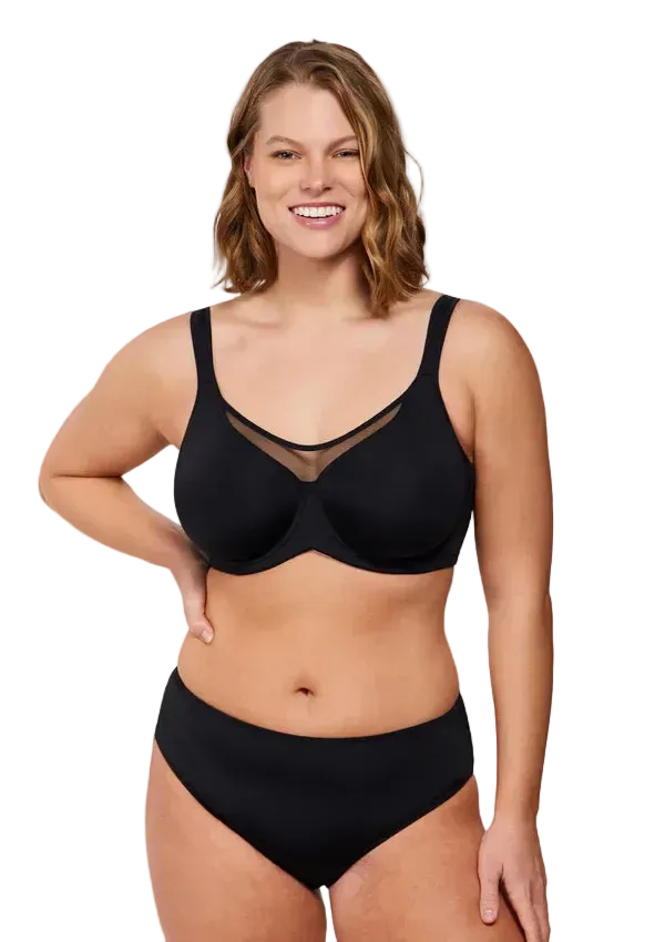SCULPTD Bra: Cooling Full Coverage Minimizer Bra — image 3