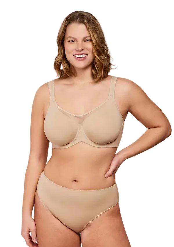 SCULPTD Bra: Cooling Full Coverage Minimizer Bra — image 1